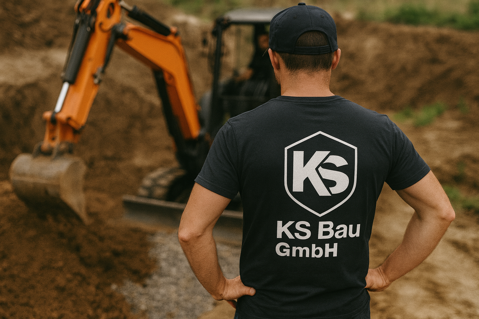 <small>KS Bau GmbH </small>Tiefbau